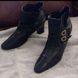 Clothes and shoes and a skirt